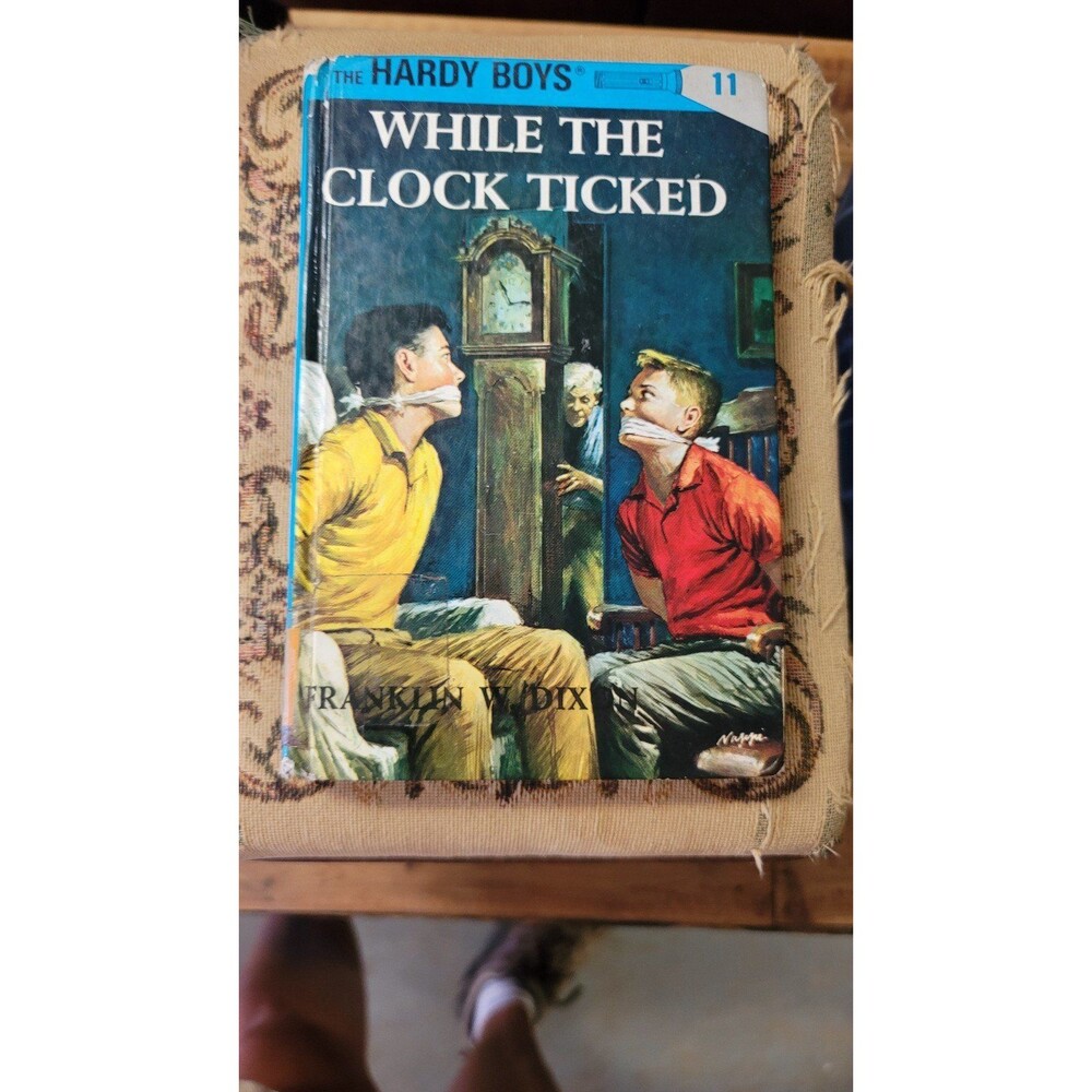 Hardy Boys, "While the Clocked Tick"